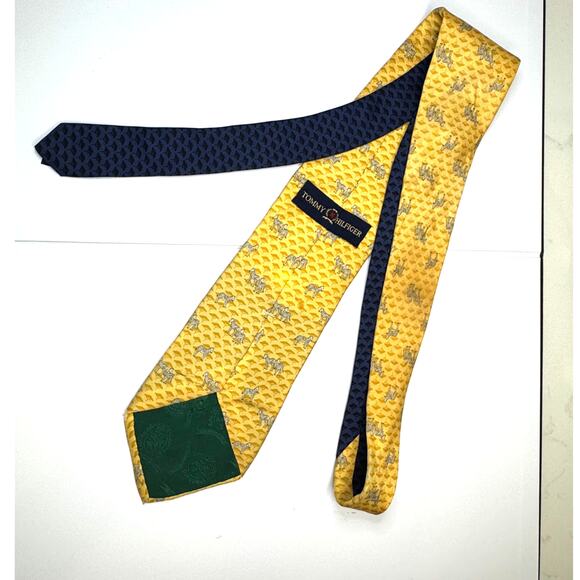 Tommy Hilfiger Tie 100% Silk - Picture 2 of 5